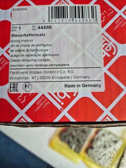 Rozvody Audi A6 c6 (4F2) 3,0TDI Febi Bilstein 44486 - 4