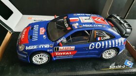 Citroen xsara wrc 1:18 rally S.Loeb Kronos team - 4