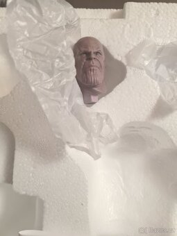 Figurku thanose sekera StormBreaker a Delorean - 4