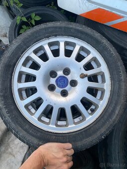 Prodam disky na Škoda Fabia 5x100 - 4