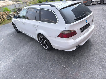 Bmw E61 523i 140kw veškeré náhradní díly z vozu - 4