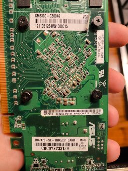 Grafická karta Radeon HD 7470 s pasivním chlazením a 1GB - 4