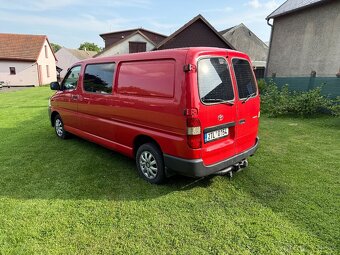 Toyota Hiace 2.5 D-4D – Long verze – 2008 - 4