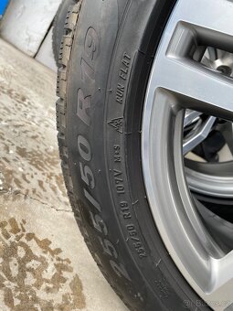 BMW X6 19” Originální zimní sada - 4