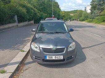 Škoda Fabia 2 1.9TDI - 4