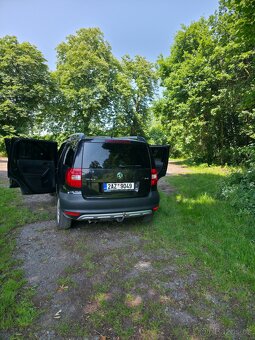Škoda Yeti 2.0 TDI 4x4 top stav - 4