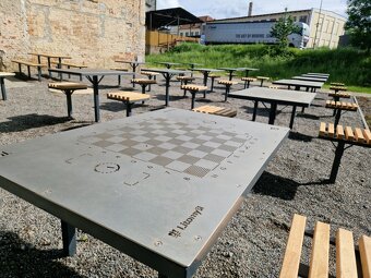 Šachový stůl - 4