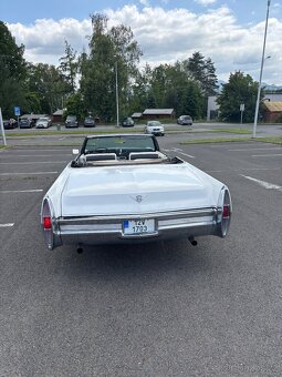 CADILLAC DE VILLE 1968 CABRIO 7,7L Automat - 4