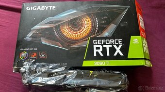 Prodám GIGABYTE GeForce RTX 3060 Ti - 4