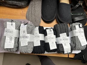 Ručně pletené alpaka ponožky 35-42 PC 40 Eur - 4