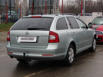 Škoda Octavia II 1.6TDi , 77 kW nafta, 2009 - 4