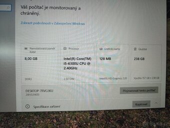 Notebook Lenovo ThinkPad T560 - 4