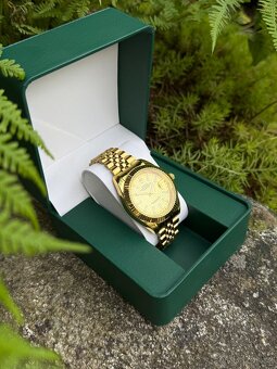 Rolex Datejust | 41mm | Gold Dial - 4