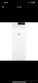Pračka Electrolux PerfectCare 600 EW6TN3262C bílá - 4