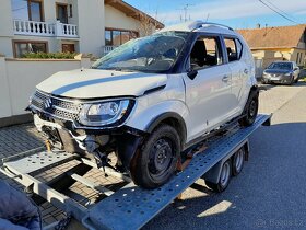 rozpredám suzuki ignis 2020 2019 1,2 dualjet 4x4 - 4