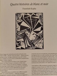 Obraz grafický list dřevorytina od F. Kupka KUBISMUS - 4