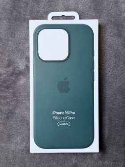 Apple iPhone 16 Pro Silicone Case s MagSafe - záruka v ČR - 4