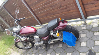 Yamaha Virago 535 - 4