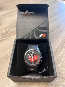 Sbírka hodinek Jacques Lemans F1 - 4
