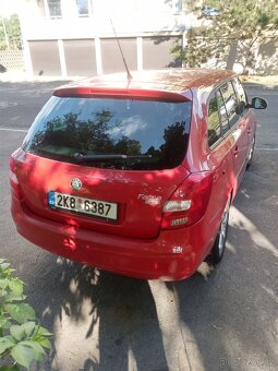 Škoda fabia 2 automatická převodovka - 4