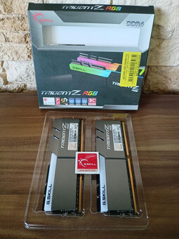 Herní G.SKill Trident Z RGB 16GB (2x8GB) 3600MHz - 4