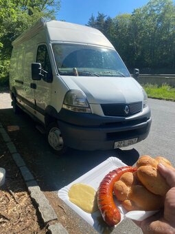 Obytná dodávka Renault Mascott 3.0dci - 4