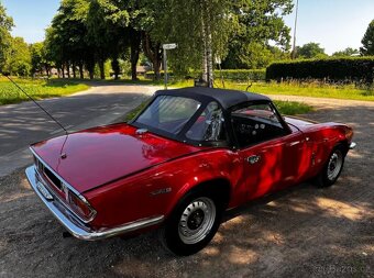 Triumph Spitfire 1300 MK IV Soft Top z roku 1972 - 4