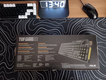 Klávesnice Asus TUF Gaming K1 - 4
