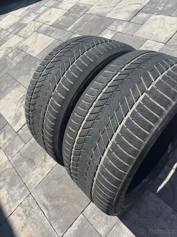 Zimní pneumatiky 2x275/40R22 - 2x315/35R22 - 4