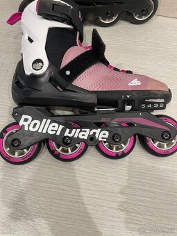Dětské brusle Rollerblade Microblade G vel.33-36 - 4