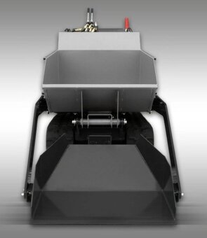 nakládací dumper, pásový dumper, železný kůň - 4