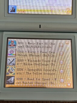 Nintendo DS lite + 65 her na kartě - 4
