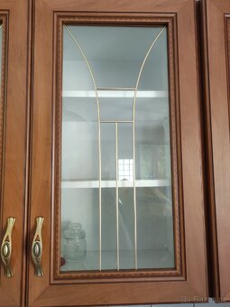 Kuchyňská linka, šířka 320cm, rovná, samostatné moduly - 4