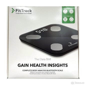 Váha FitTrack Dara - FDA - 4