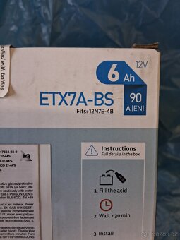 Akumulátor, baterie - 4