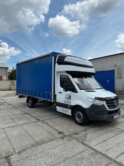 Mercedes Sprinter 316- 10.pal - 2018, 1.majitel - 4