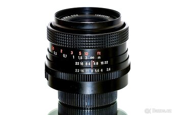 CZJ Flektogon electric RED MC 2,4/35 M42 TOP STAV - 4