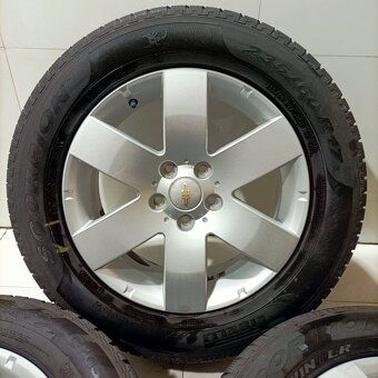 17" ALU kola – 5x115 – CHEVROLET (OPEL) Disky: Elektrony o - 4