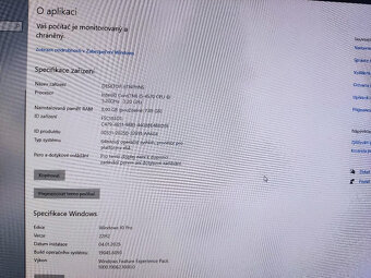 HP EliteDesk / CPU i5 3.2 GHz / RAM 8 GB / GTX 1050 / WIN10 - 4