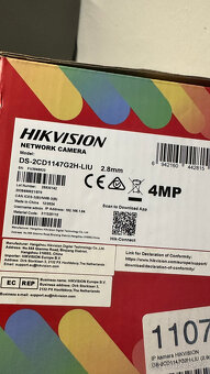 🛡️ IP kamera Hikvision DS-2CD1147G2H-LIU 2.8 mm – bare - 4