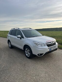 Subaru Forester SJ Executive - 4