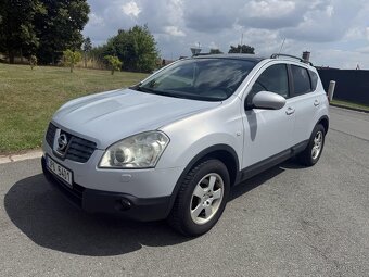 Nissan Qashqai 1.6 84kW rv.08 Najeto 175TKM,PůvodCZ ,NOVÁSTK - 4