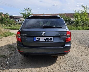 Škoda Superb II 1.6 TDI 2014 Facelift - 4