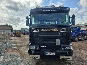 Scania g450 sklápěč - 4