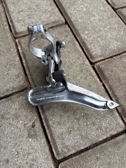 Shimano XT FD-M735, spodní tah, 28,6mm - 4