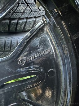 ALU KOLA MERCEDES A177 R18 ZIMNÍ VHODNÉ I NA B,CLA - 4