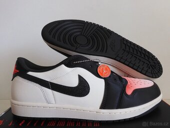 Nike Air Jordan 1 Retro Low OG x PSG Pink Oxford vel.44/28cm - 4