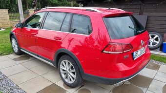 Volkswagen Golf Alltrack 1.8TSI 4x4 - 4