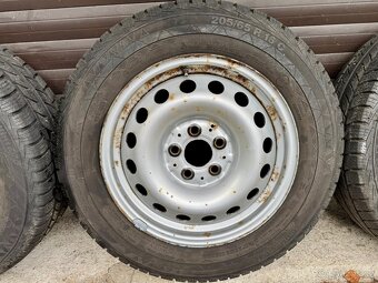 Zimní kola 16" Mercedes Vito W447 - 4