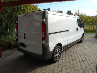 Renault Trafic 2,0dci long-1.Maj.,tažné,151tis.km,nová STK - 4